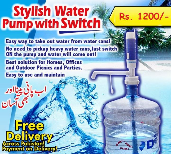 Electronic Water Dispenser Pump in Pakistan